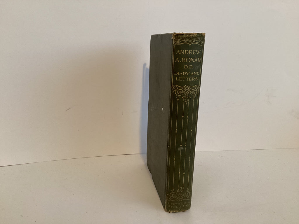 Andrew A. Bonar D. D: Diary and Letters (John Gowan Collection)