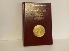 The Dort Study Bible: Genesis-Exodus (John Gowan Collection)