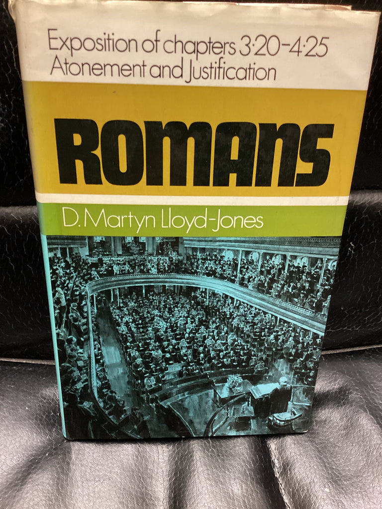 Romans: Atonement and Justification (Used Copy)
