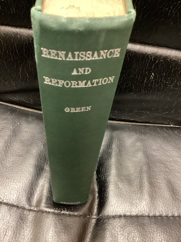 Renaissance and Reformation (Used Copy)