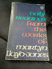 Daily Readings from the works of Martyn Lloyd Jones (Used Copy)