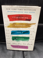 Everything Happens For A Reason (Used Copy)