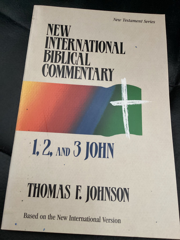 New International Biblical Commentary - 1,2 and 3 John (Used Copy)