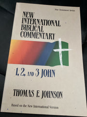 New International Biblical Commentary - 1,2 and 3 John (Used Copy)