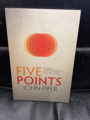 Five Points Towards a Deeper Experience for God's Grace (Used Copy)