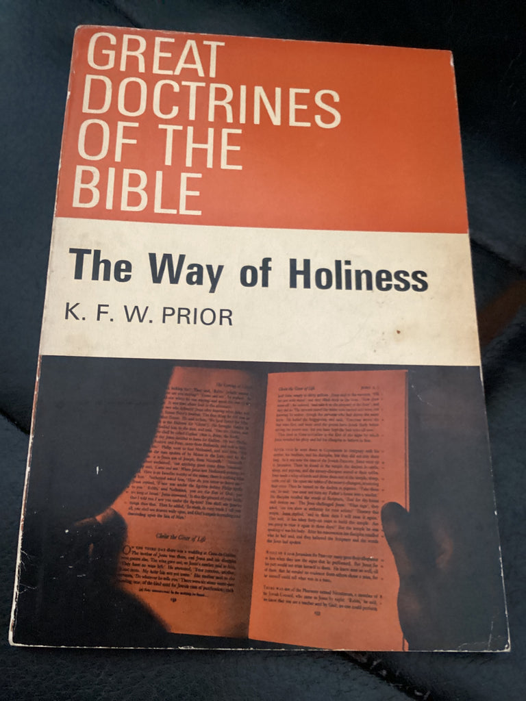 The Way of Holiness (Used Copy)