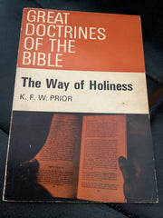 The Way of Holiness (Used Copy)