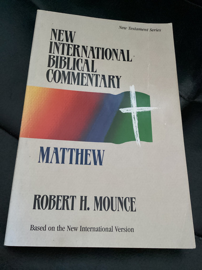 New International Biblical Commentary - Matthew (Used Copy)