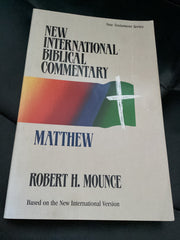New International Biblical Commentary - Matthew (Used Copy)