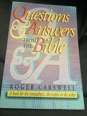 Questions and Answers from the Bible (Used Copy)
