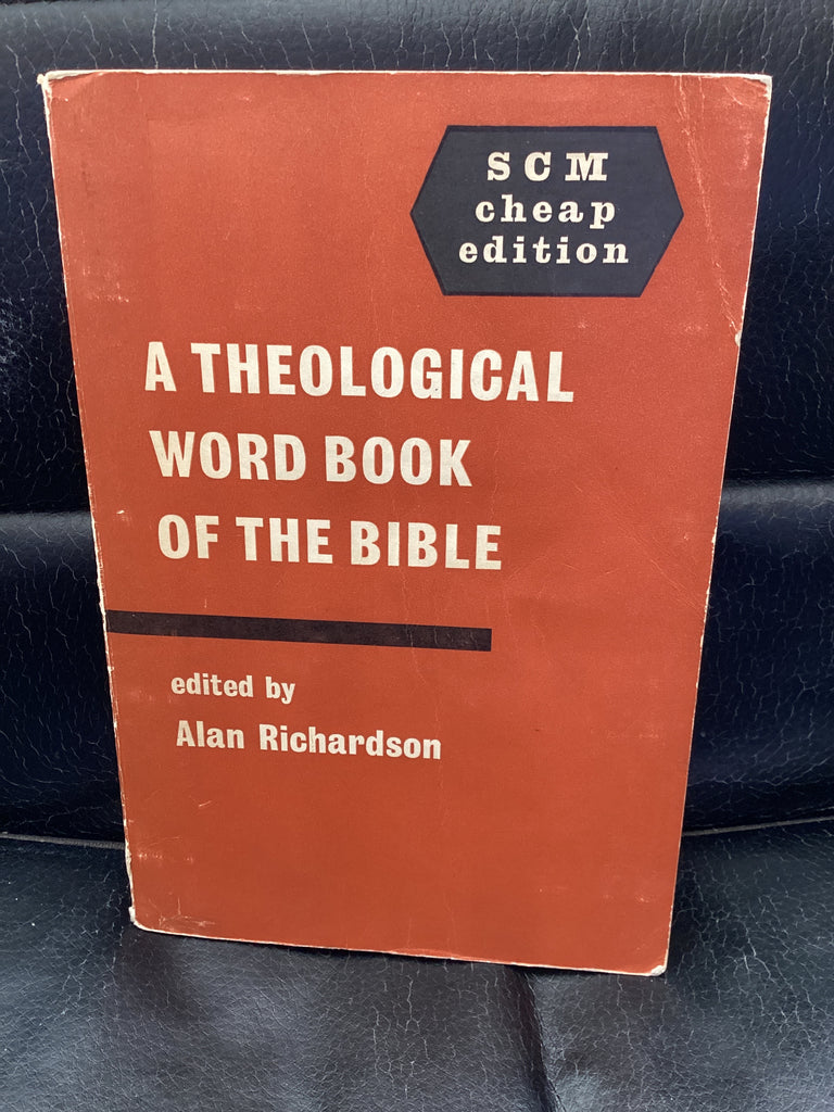 A Theological Word Book of the Bible (Used Copy)