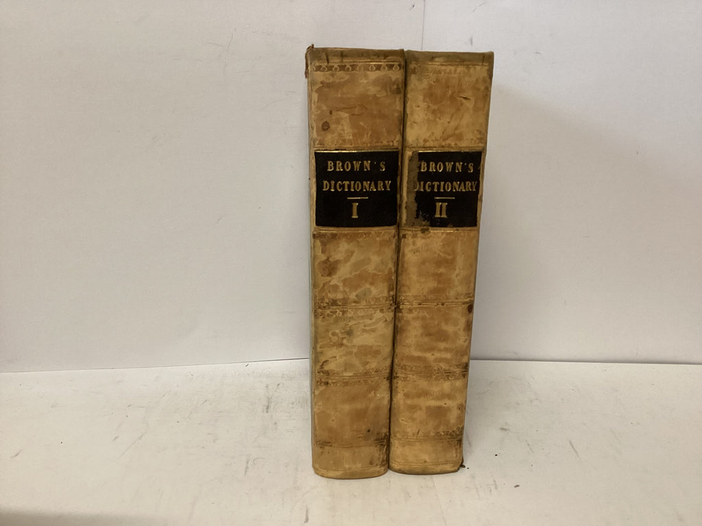 Brown’s Dictionary of the Holy Bible 2 Volumes (The John Gowan Collection)