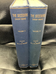 The Seceders 1929-1869; Two Volumes (Used Copies)