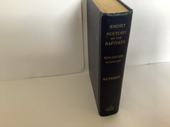 Short History of the Baptists (John Gowan Collection)