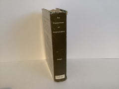 Proverbs: An Exposition (John Gowan Collection)