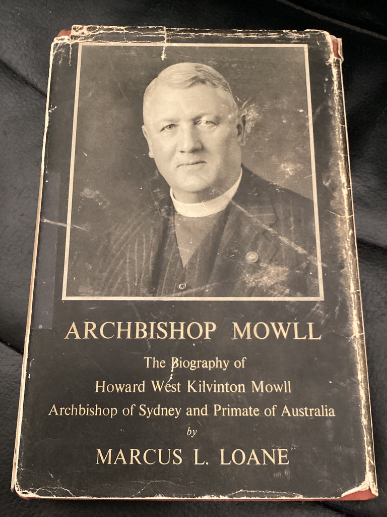 Archbishop Mowll (Used Copy)