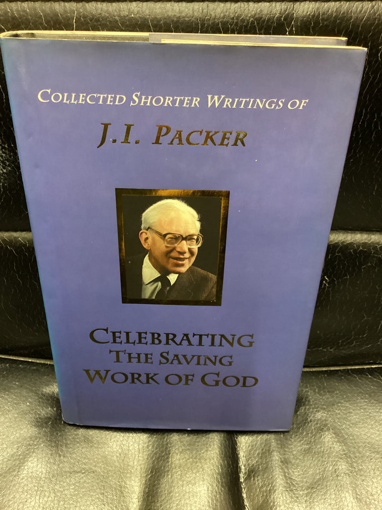 Celebrating the Saving Work of God (Used Copy)