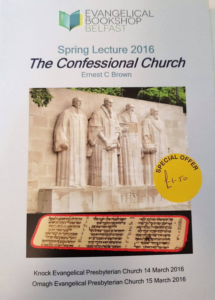 Spring Lecture 2016: The Confessional Church