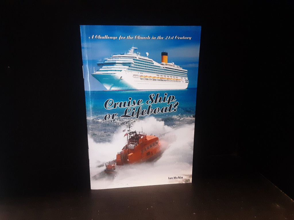 Cruise Ship or Lifeboat?