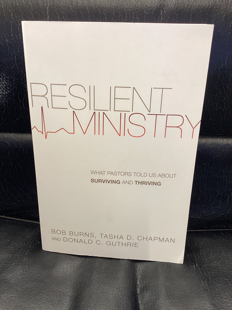 Resilient Ministry (Used Copy)
