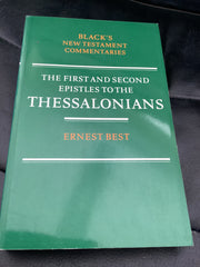 1st and 2nd Thessalonians - Black's New Testament Commentary (Used Copy)