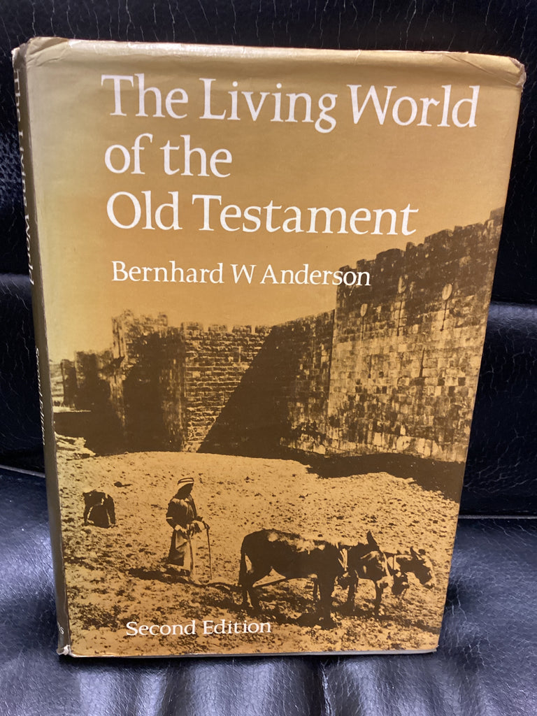The Living World of the Old Testament (Used Copy)