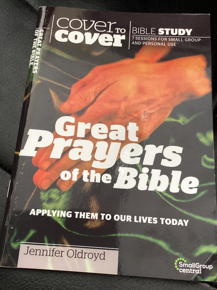 Great Prayers of the Bible (Used Copy)