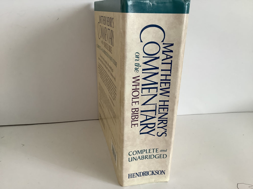 Matthew Henry’s Commentary on the Whole Bible (John Gowan Collection)