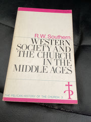 Western Society and the church in the Middle Ages (Used Copy)