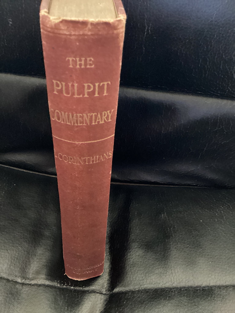 The Pulpit Commentary (Used Copy)