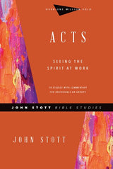 Seeing the Spirit at Work: Acts