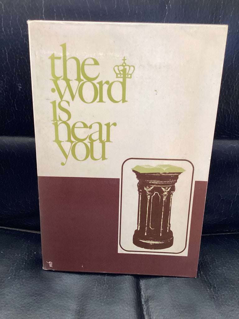 The Word is Near You (Used Copy)
