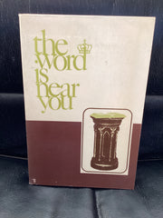 The Word is Near You (Used Copy)