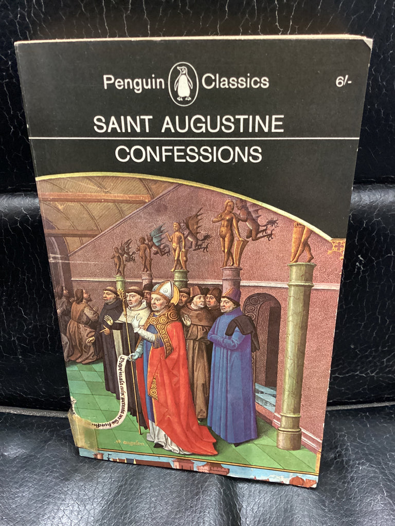 Saint Augustine Confessions (Used Copy)