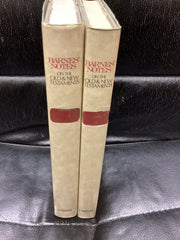 Job: Barnes' Notes on the Old and New Testaments; 2 Volumes(Used Copies)