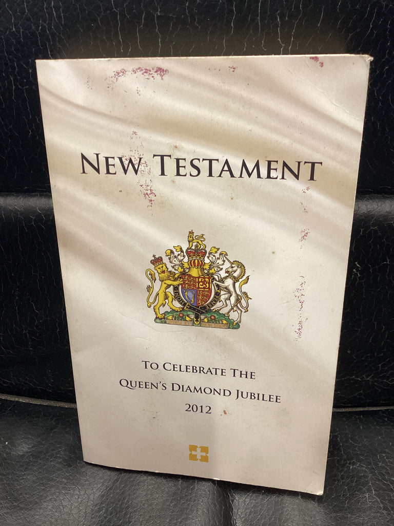 New Testament: New International Version (Used Copy)