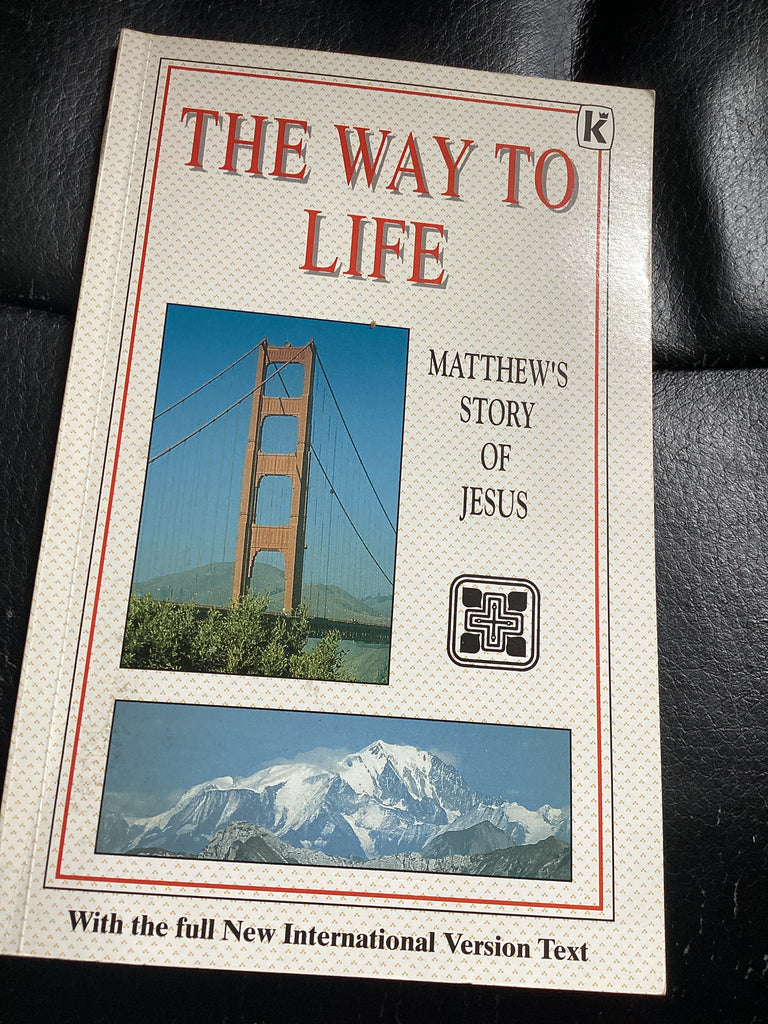 The Way to Life - Matthew's Story of Jesus (Used Copy)