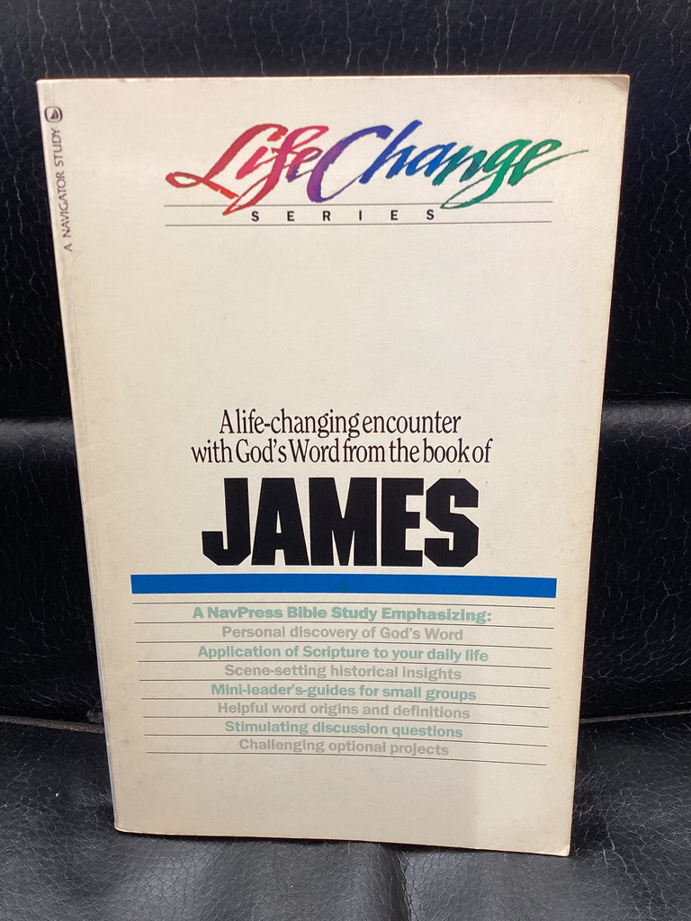Life-Changing Encounter with God's Word from the Book of James (Used Copy)