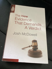The New Evidence That Demands a Verdict (Used Copy)