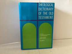 Theological Dictionary of the Old Testament (Volume 4) (John Gowan Collection) (Copy)