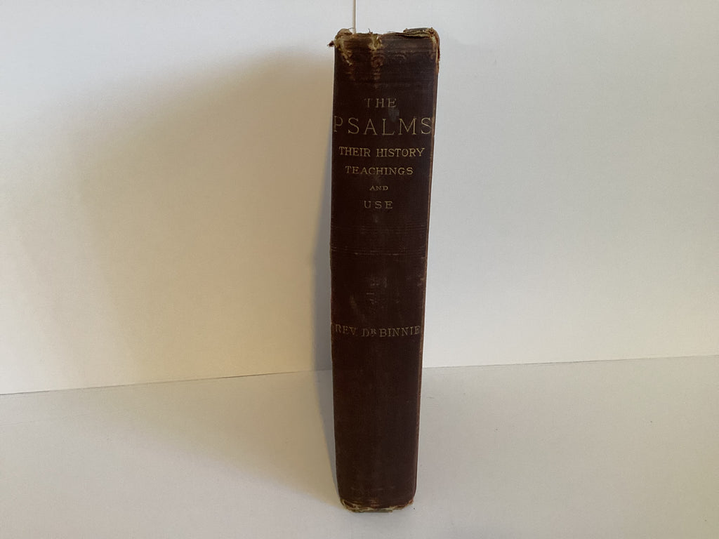 The Psalms: History, Teaching and Use (John Gowan Collection)
