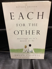 Each For The Other: Marriage as it's Meant To Be (Used Copy)