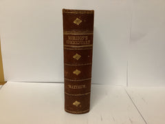 Commentary on the Gospel According to Matthew (John Gowan Collection)