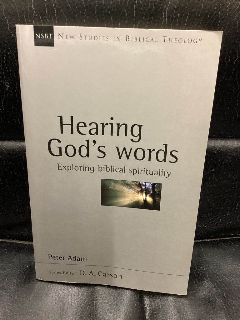 Hearing God's Words (Used Copy)