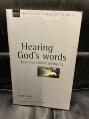 Hearing God's Words (Used Copy)