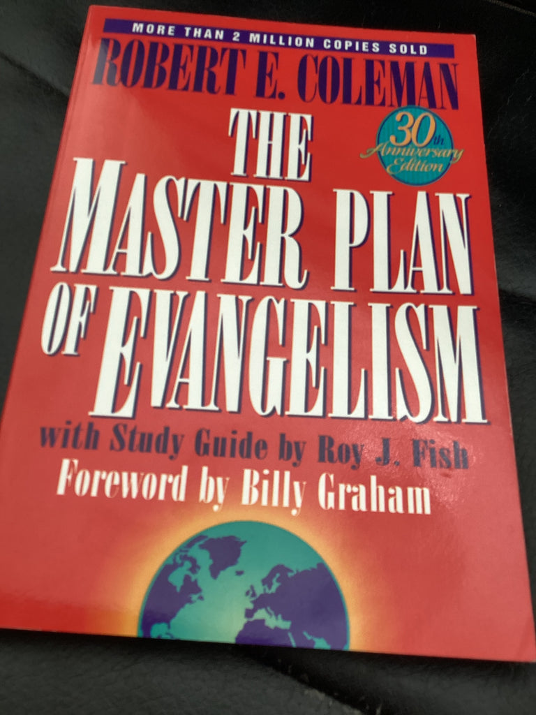 The Master Plan of Evangelism (Used Copy)