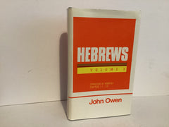 Hebrews Chapters 1:1-3:6 (Volume 3) (John Gowan Collection)