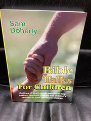 Bible Talks For Children (Used Copy)