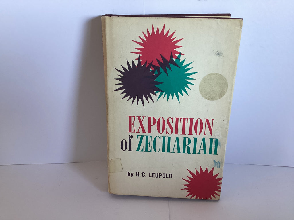 ￼ Exposition of Zachariah (John Gowan Collection)