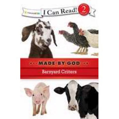 Barnyard Critters (I Can Read! Level 2/ Made By God)